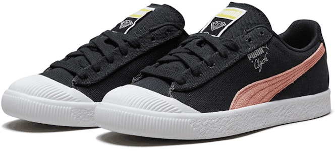 푸마 x 다이아몬드 서플라이 클라이드 '블랙' (Puma x Diamond Supply Clyde 'Black' ) 369397-02 Lookbook 푸마 x 다이아몬드 서플라이 클라이드 '블랙' (Puma x Diamond Supply Clyde 'Black' ) 369397-02