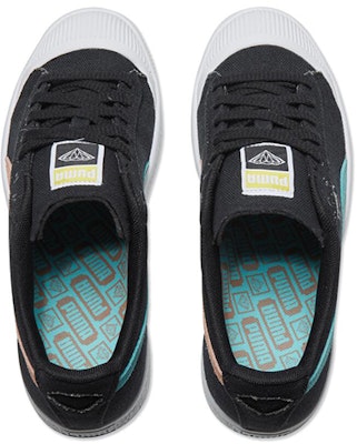 Diamond Supply Co. x PUMA Clyde Court 鑽石聯名款 防滑減震 低幫 板鞋 男女同款 黑橘色 Purchase Diamond Supply Co. x PUMA Clyde Court 鑽石聯名款 防滑減震 低幫 板鞋 男女同款 黑橘色
