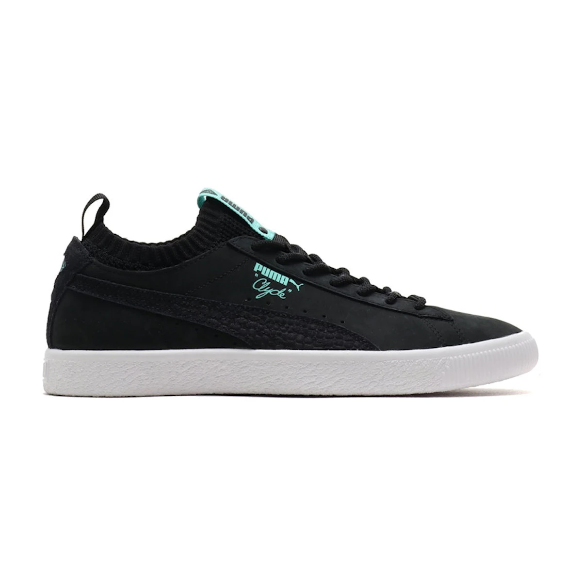 Diamond Supply Co. x Puma Clyde Sock Lo Diamond Black 365653 01