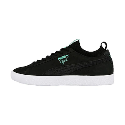 Diamond Supply Co. Puma Clyde Sock Lo 'Diamond Black'