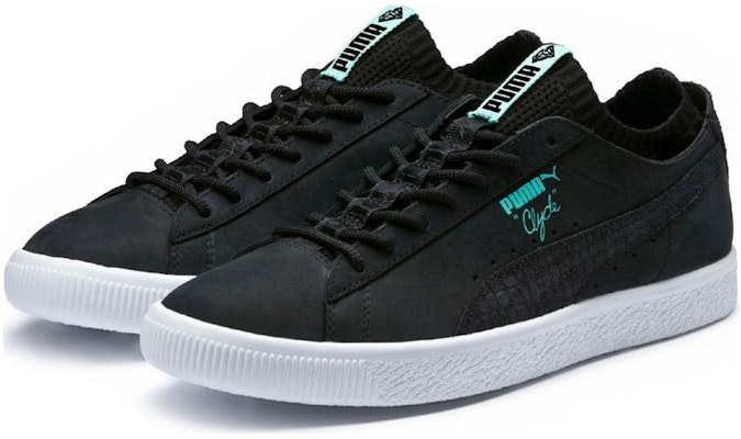 Diamond Supply Co. x 彪马 Clyde Sock Lo "钻石黑" 365653-01 Lookbook Diamond Supply Co. x 彪马 Clyde Sock Lo "钻石黑" 365653-01
