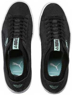 Diamond Supply Co. x 彪马 Clyde Sock Lo "钻石黑" 365653-01 Shop Diamond Supply Co. x 彪马 Clyde Sock Lo "钻石黑" 365653-01