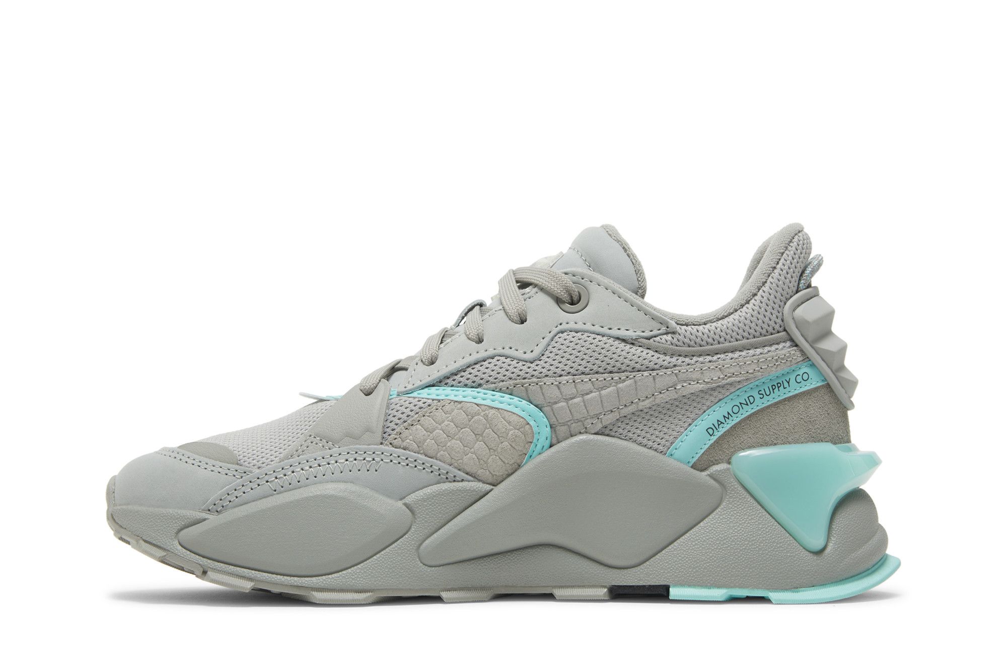 Lookbook Diamond Supply Co. x Puma RS-XL '75th Anniversary' Edisi Terbatas 75 Tahun 393481-01