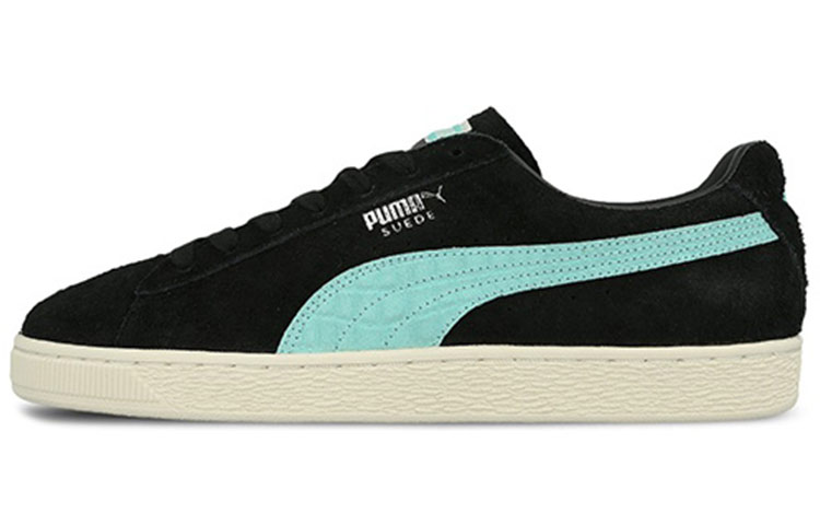 Diamond Supply Co. x Puma Suede 'Black Diamon Blue' 365650-01