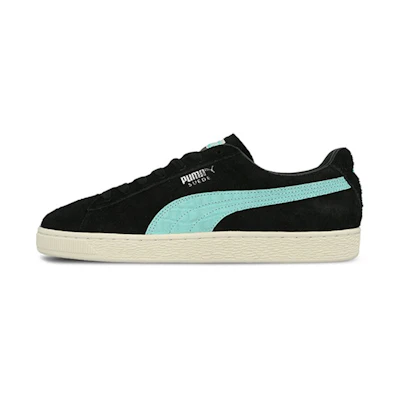 Diamond Supply Co. Puma Suede 'Black Diamon Blue'