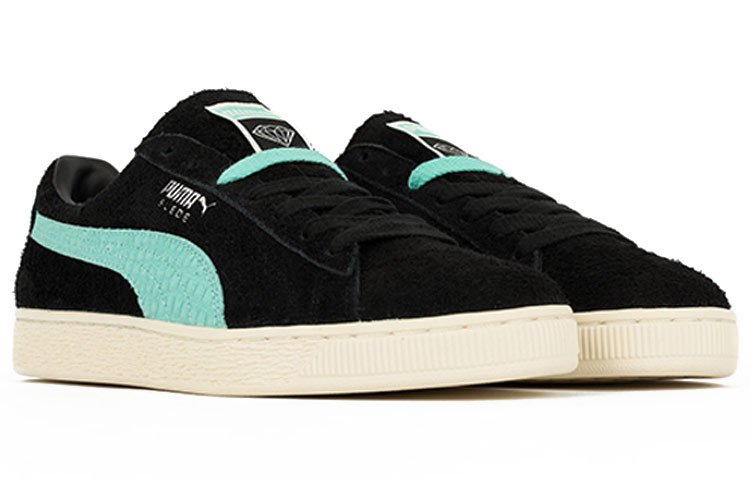 Lookbook Diamond Supply Co. x Puma Suede 'Negro Diamante Azul' 365650-01