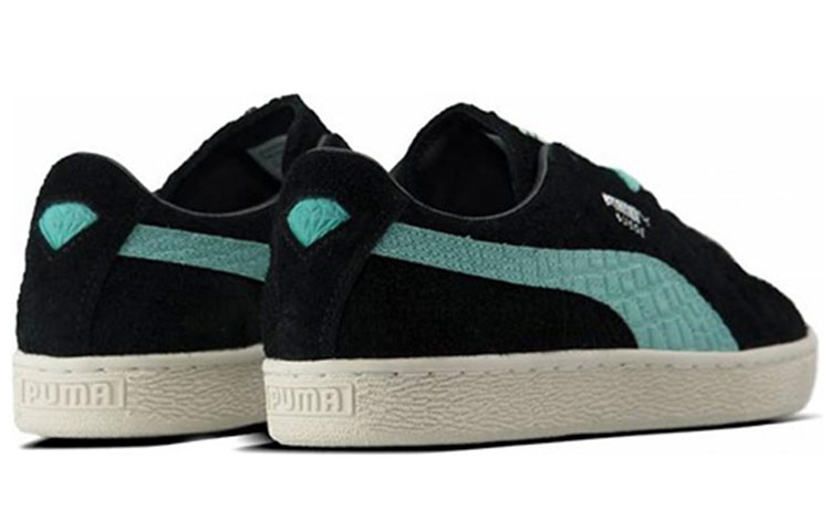 Shop Diamond Supply Co. x Puma Suede 'Negro Diamante Azul' 365650-01