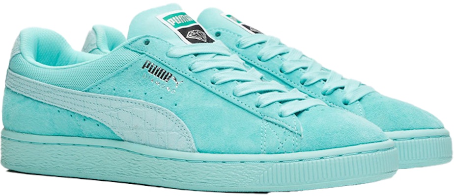 Diamond Supply Co. x Puma Suede Classic 'Aruba Blue' 363001-02 Order Diamond Supply Co. x Puma Suede Classic 'Aruba Blue' 363001-02