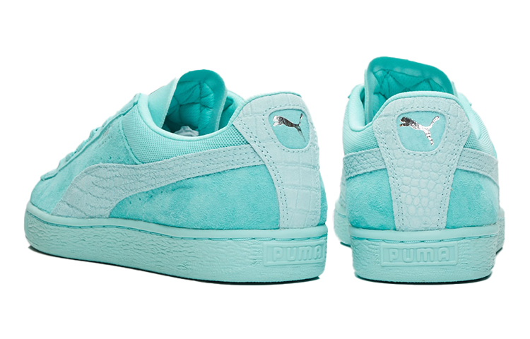 Lookbook Diamond Supply Co. x Puma 麂皮經典款 '阿魯巴藍' 363001-02