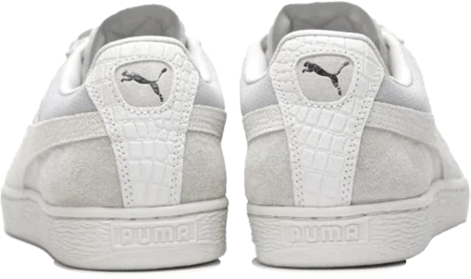 Diamond Supply Co. x Puma Suede Classic 'White' 363001-03 Shop Diamond Supply Co. x Puma Suede Classic 'White' 363001-03