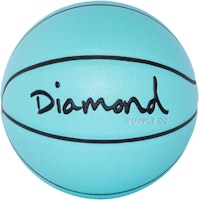 Diamond Supply Co Spalding Basketball Tiffany/Silver/Black Diamond Supply Co Spalding Basketball Tiffany/Silver/Black