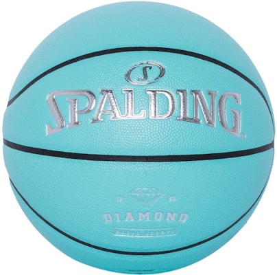 Diamond Supply Co Spalding Basketball Tiffany/Silver/Black Order Diamond Supply Co Spalding Basketball Tiffany/Silver/Black