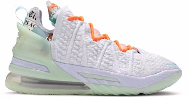 Diana Taurasi x Nike LeBron 18 'GOAT Vision' CQ9283-401 Diana Taurasi x Nike LeBron 18 'GOAT Vision' CQ9283-401