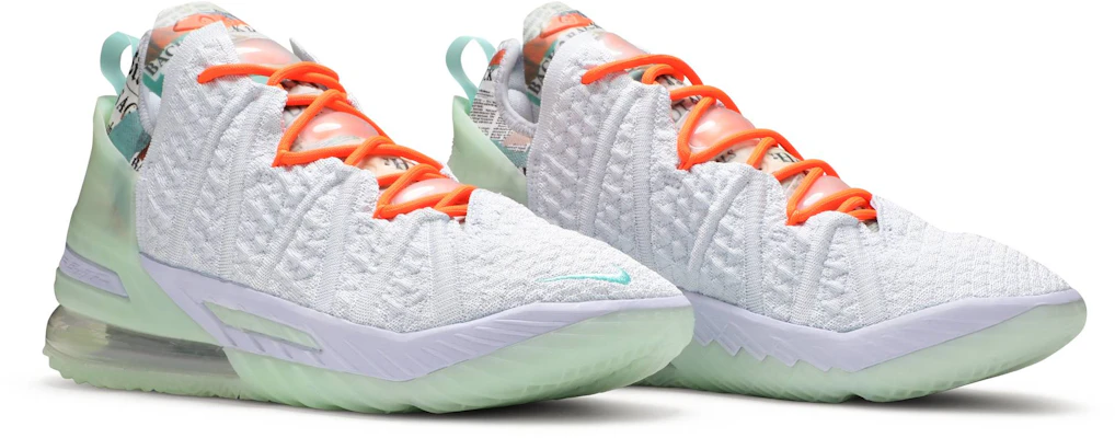 Diana Taurasi x Nike LeBron 18 'Visi GOAT' CQ9283-401 Cheap Diana Taurasi x Nike LeBron 18 'Visi GOAT' CQ9283-401