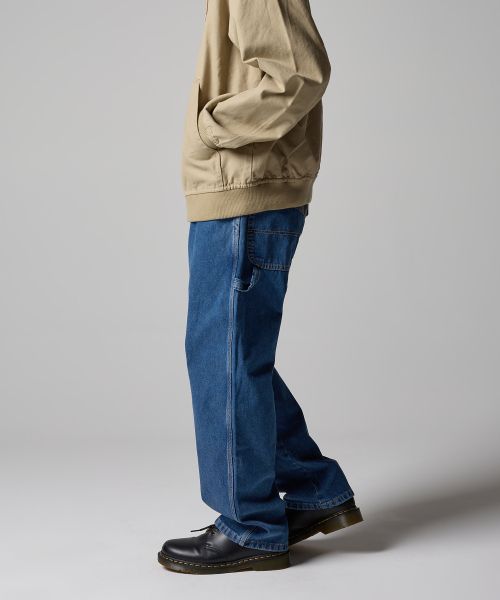 Dickies 19294 Carpenter Light Denim Pants Indigo Blue DK019294C7K