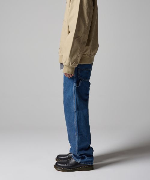 Shop Pantalones Dickies 19294 Carpenter Denim Azul Índigo Claro DK019294C7K