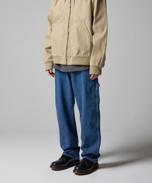 Purchase Pantalones Dickies 19294 Carpenter Denim Azul Índigo Claro DK019294C7K
