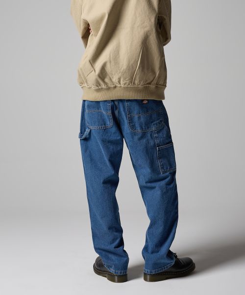 Sizing Pantalones Dickies 19294 Carpenter Denim Azul Índigo Claro DK019294C7K