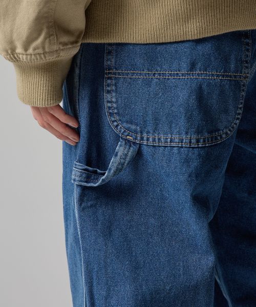 Cheap Pantalones Dickies 19294 Carpenter Denim Azul Índigo Claro DK019294C7K