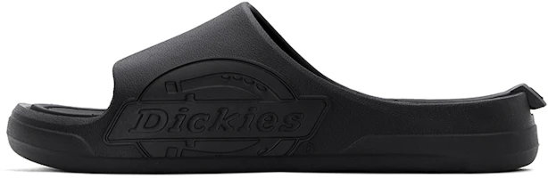 Dickies All-Black Slip-Resistant Soft Sole Casual Slide Sandals 232M50LXS85A All Black Dickies All-Black Slip-Resistant Soft Sole Casual Slide Sandals 232M50LXS85A All Black