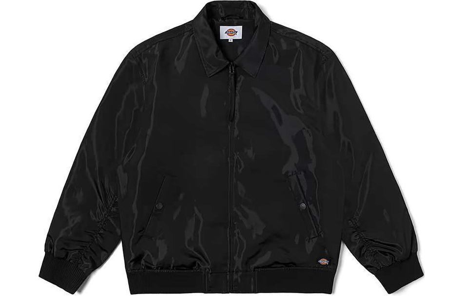 Dickies All-Over Print Collared Zip-Up Jacket Unisex DK011507