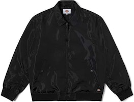 Dickies All-Over Print Collared Zip-Up Jacket Unisex DK011507 Dickies All-Over Print Collared Zip-Up Jacket Unisex DK011507