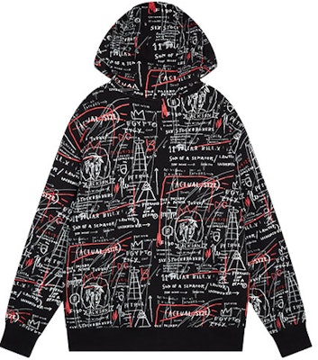 Dickies Allover Graphic Print Pullover Sweatshirt Black Unisex DK008508BLK Buy Dickies Allover Graphic Print Pullover Sweatshirt Black Unisex DK008508BLK