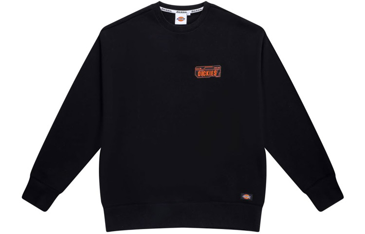 Dickies Back Logo Print Sweatshirt Black DK010955BLK