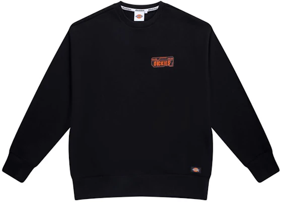 Dickies 背面印花黑色卫衣 DK010955BLK Buy Dickies 背面印花黑色卫衣 DK010955BLK
