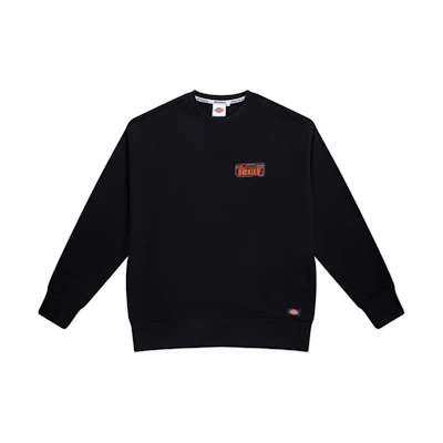 Dickies Back Logo Print Sweatshirt Black DK010955BLK