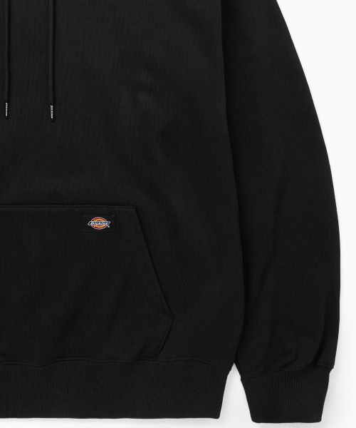 Shop Dickies Back Tree Logo Hoodie Black DKFTK9A02BK