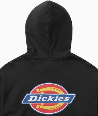 Dickies Back Tree Logo Hoodie Black DKFTK9A02BK Purchase Dickies Back Tree Logo Hoodie Black DKFTK9A02BK