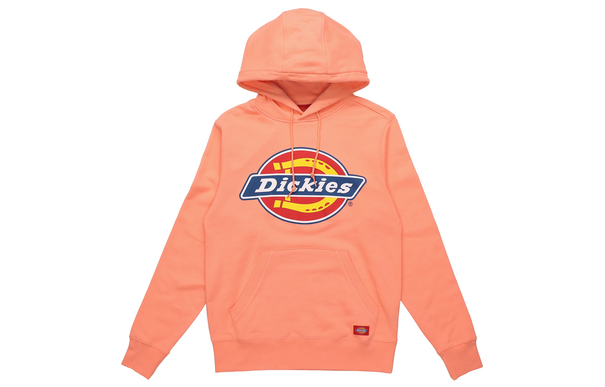 Dickies Basic Logo Pink Hoodie Unisex Pullover DK007060B34