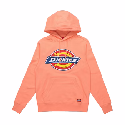 Dickies Basic Logo Pink Hoodie Unisex Pullover DK007060B34