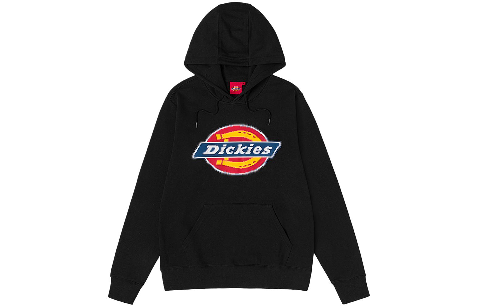 Dickies Big Logo Hoodie Unisex Black DK012720-CC2