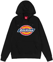 Dickies Big Logo Hoodie Unisex Black DK012720-CC2 Dickies Big Logo Hoodie Unisex Black DK012720-CC2