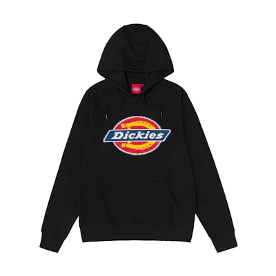 Dickies Big Logo Hoodie Unisex Black DK012720-CC2