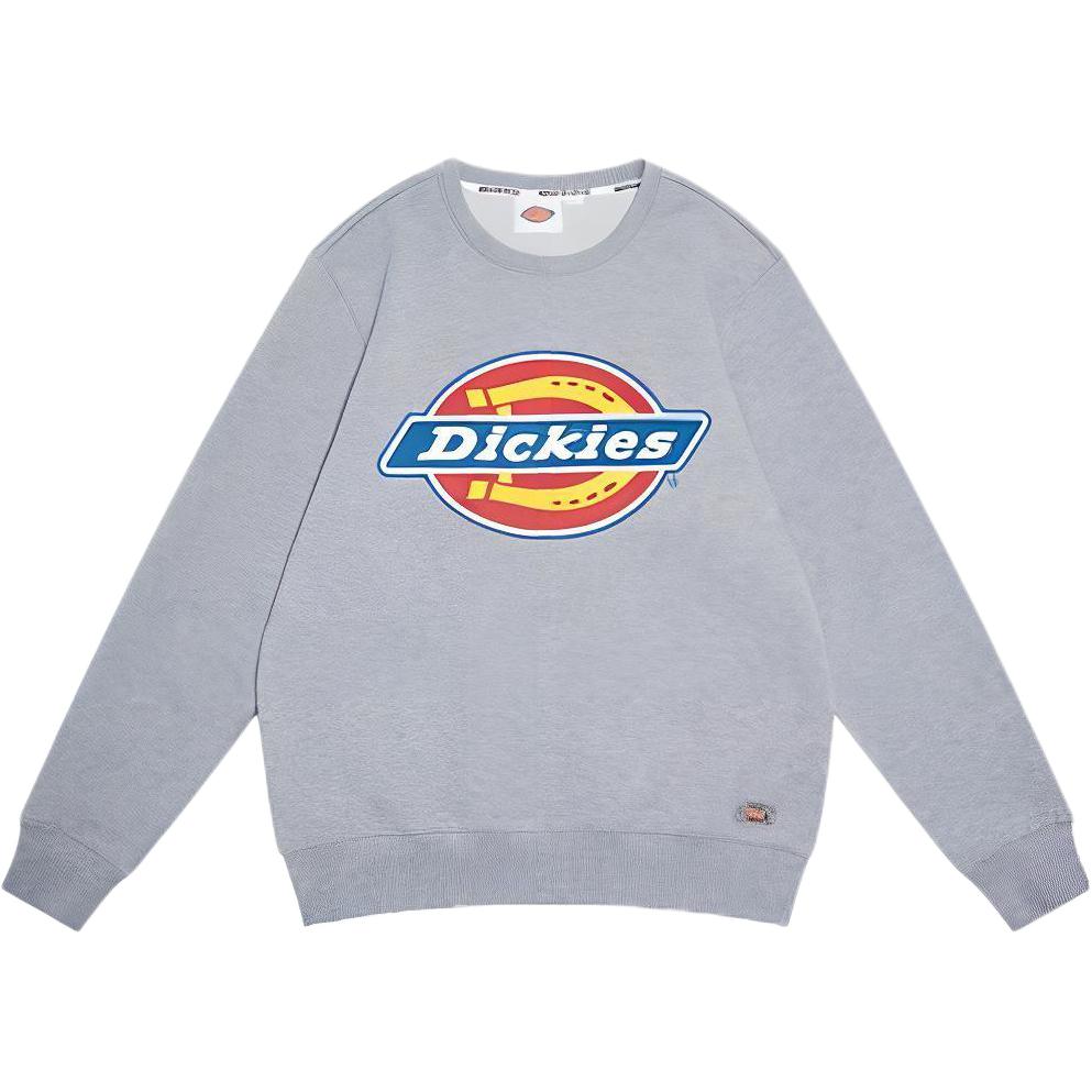 Dickies Big Logo Pullover Sweatshirt Mid Ash Gray DK008714A-CQ8