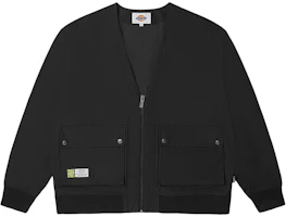 Dickies Black Casual Solid Color Jacket - Minimalist and Versatile DK010926BLK Dickies Black Casual Solid Color Jacket - Minimalist and Versatile DK010926BLK