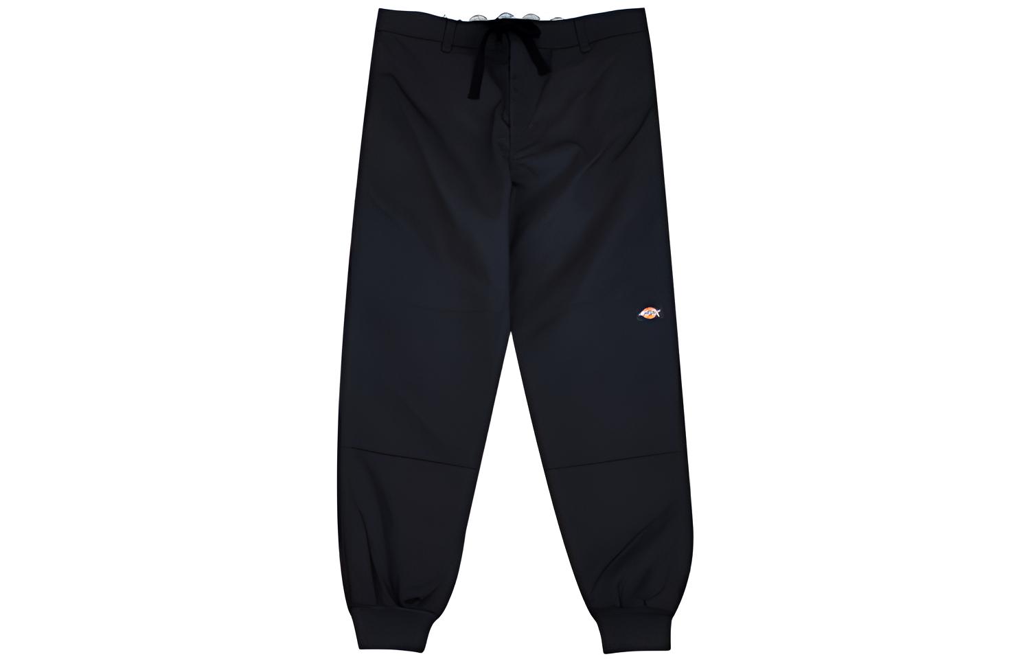 Dickies Black Drawstring Jogger Cargo Pants DK008074BLK
