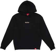 Dickies Black Hoodie with Back Logo Print DK012605BLK Dickies Black Hoodie with Back Logo Print DK012605BLK