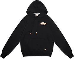 Dickies Black Hoodie with Letter Logo Print DK009470BLK Dickies Black Hoodie with Letter Logo Print DK009470BLK