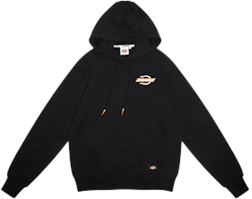 Dickies Black Hoodie with Letter Logo Print DK009470BLK Buy Dickies Black Hoodie with Letter Logo Print DK009470BLK