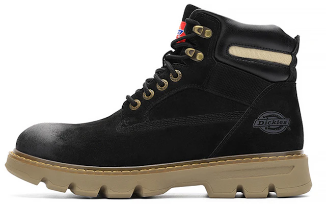 Botas de Trabajo Dickies Negras Aisladas 204M50LXS86M Black Buy Botas de Trabajo Dickies Negras Aisladas 204M50LXS86M Black