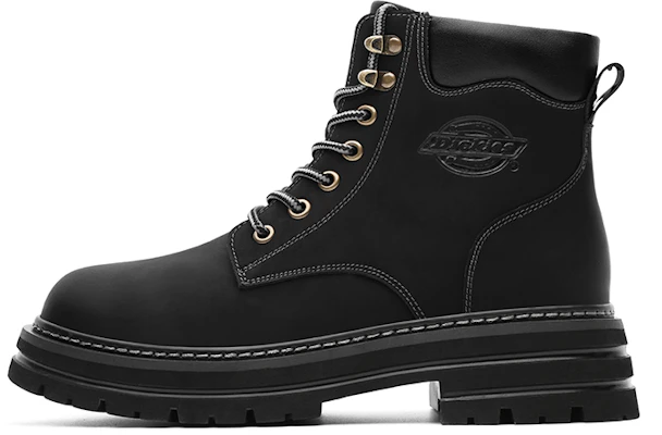 But Kasut Kulit Hitam Dickies - Tahan Lasak, Hangat & Bergaya. 224M50LXS89M Black Fleece-Lined Model Buy But Kasut Kulit Hitam Dickies - Tahan Lasak, Hangat & Bergaya. 224M50LXS89M Black Fleece-Lined Model