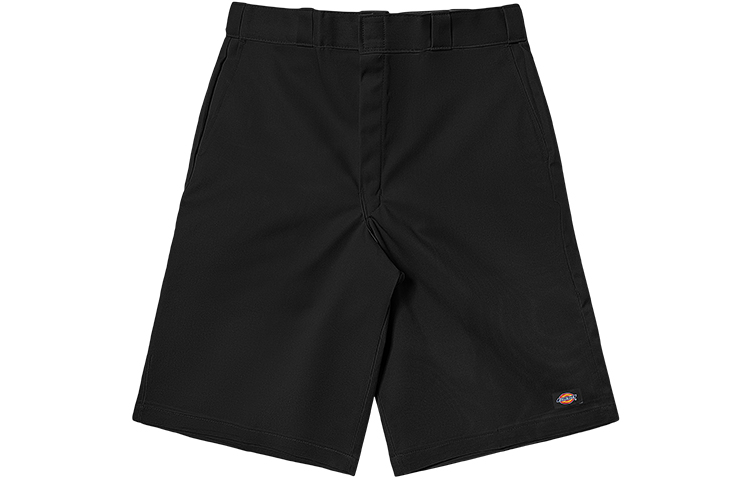 Dickies Black Loose Fit Casual Shorts DK011796BLK