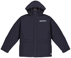 Dickies Black Puffer Jacket with Print - Winter Style DK006693CC2 Dickies Black Puffer Jacket with Print - Winter Style DK006693CC2