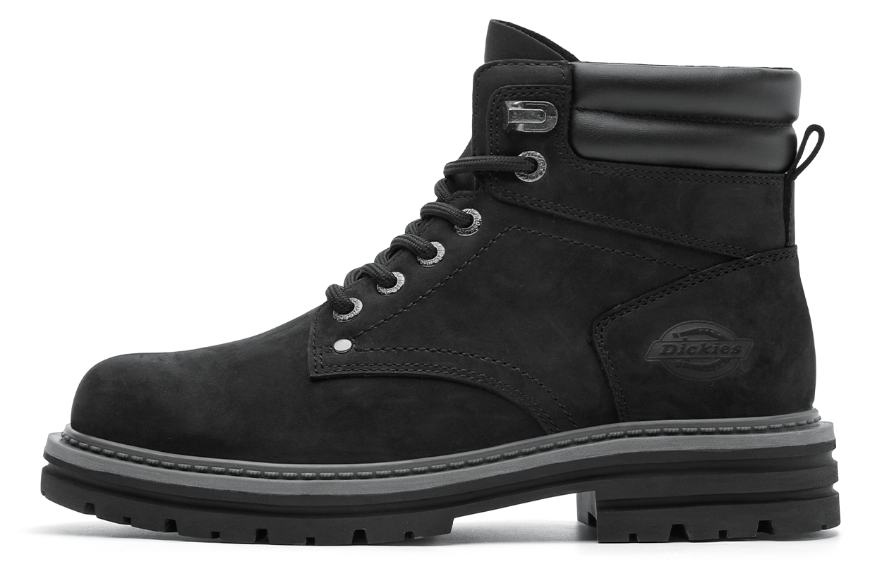 Dickies Black Stylish Durable Outdoor Workwear Martin Boots. 244M50LXS08C Black Color