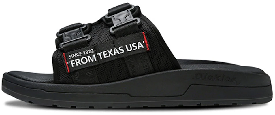 Sandalias Dickies Negras con Suela Gruesa Cómodas para Playa y Casual. DKCMS1050 Black Buy Sandalias Dickies Negras con Suela Gruesa Cómodas para Playa y Casual. DKCMS1050 Black