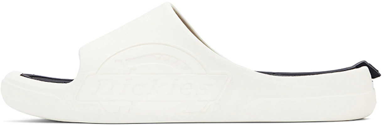 Dickies Black White Slide Sandals Lightweight Casual Beachwear Slippers 232M50LXS85B Black and White Buy Dickies Black White Slide Sandals Lightweight Casual Beachwear Slippers 232M50LXS85B Black and White